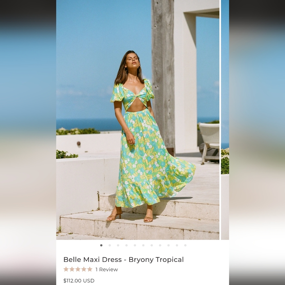 Sabo Skirt Bella Maxi Dress